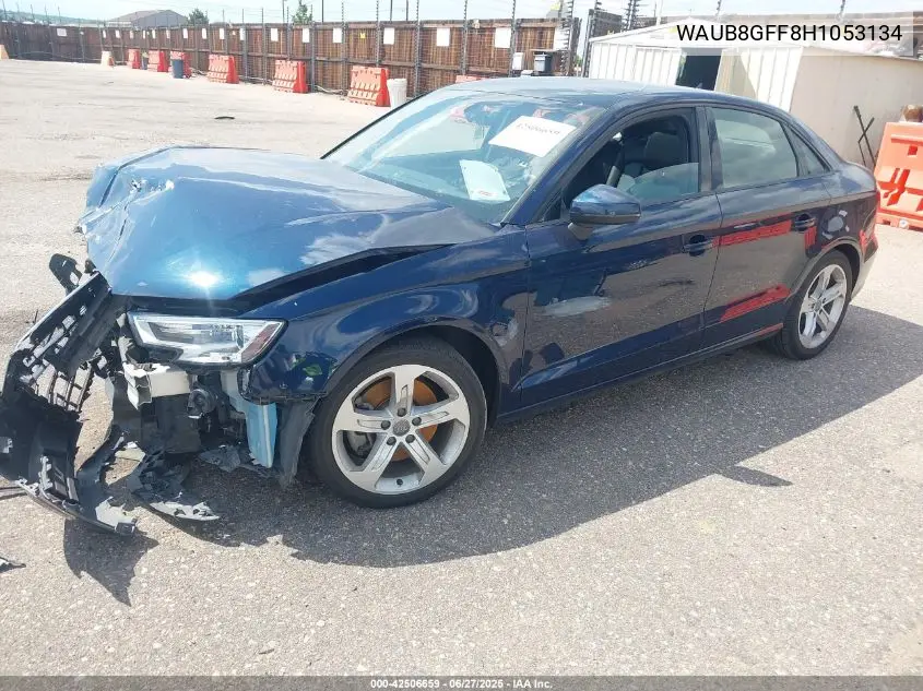 2017 Audi A3 2.0T Premium VIN: WAUB8GFF8H1053134 Lot: 42506659