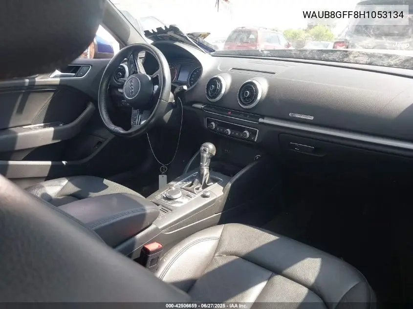 2017 Audi A3 2.0T Premium VIN: WAUB8GFF8H1053134 Lot: 42506659