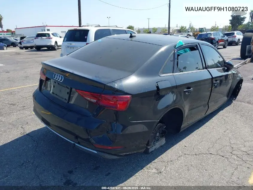 2017 Audi A3 2.0T Premium VIN: WAUAUGFF9H1080723 Lot: 42597431
