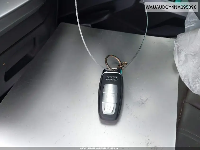 2022 Audi A3 Premium 40 Tfsi Front-Wheel Drive S Tronic VIN: WAUAUDGY4NA095396 Lot: 42589619