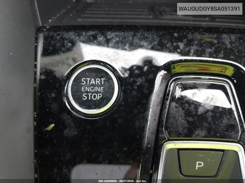 2025 Audi A3 Premium VIN: WAUGUDGY8SA051391 Lot: 42600690