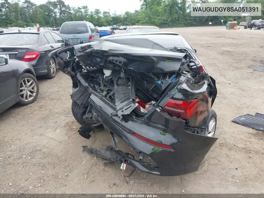 2025 Audi A3 Premium VIN: WAUGUDGY8SA051391 Lot: 42600690