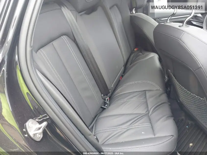 2025 Audi A3 Premium VIN: WAUGUDGY8SA051391 Lot: 42600690