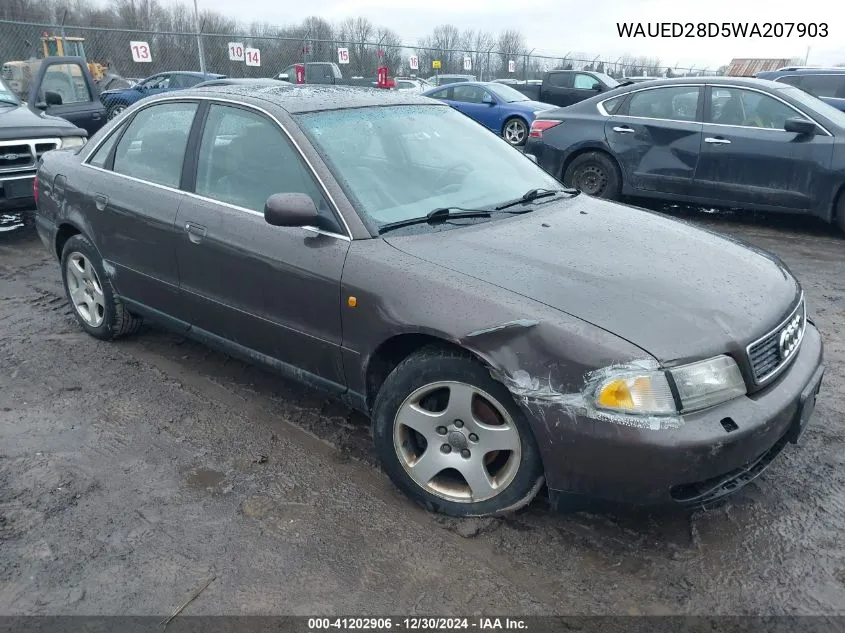 1998 Audi A4 2.8 VIN: WAUED28D5WA207903 Lot: 41202906