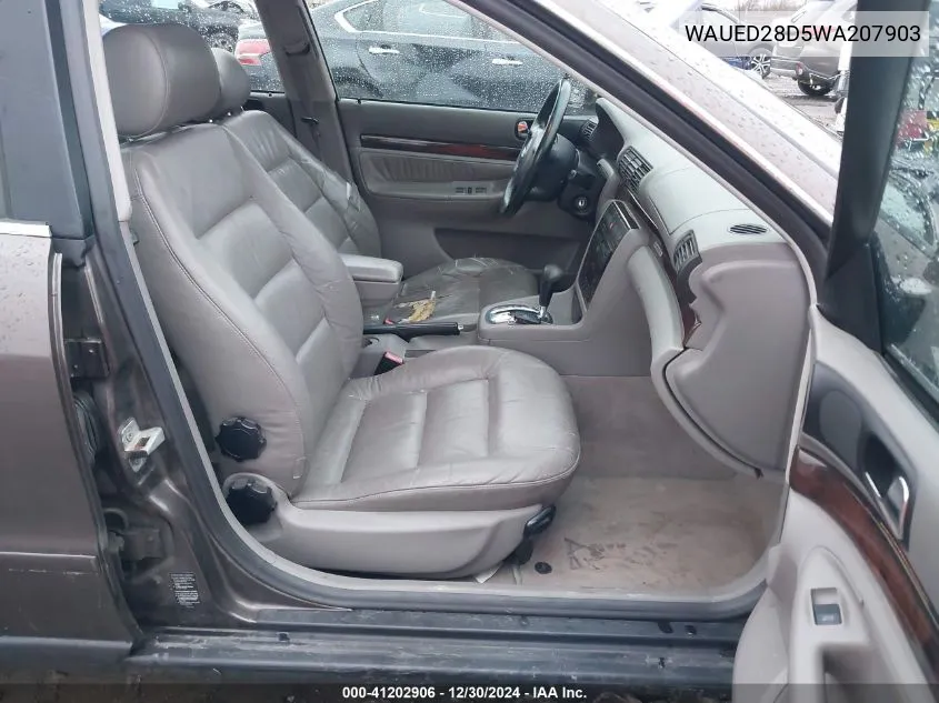 1998 Audi A4 2.8 VIN: WAUED28D5WA207903 Lot: 41202906