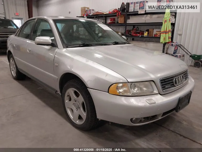 1999 Audi A4 2.8 VIN: WAUED28D1XA313461 Lot: 41320058