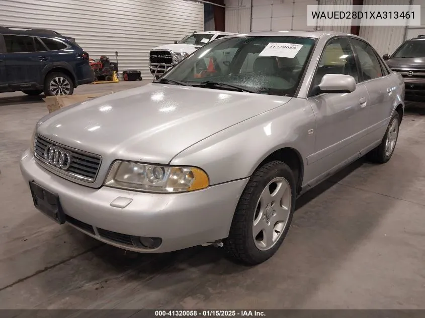 1999 Audi A4 2.8 VIN: WAUED28D1XA313461 Lot: 41320058