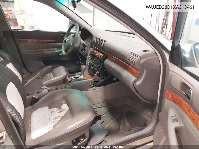 1999 Audi A4 2.8 VIN: WAUED28D1XA313461 Lot: 41320058