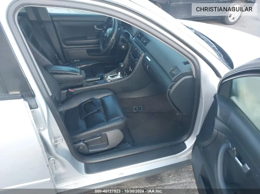 2003 Audi A4 1.8T VIN: CHRISTIANAGUILAR Lot: 40727523