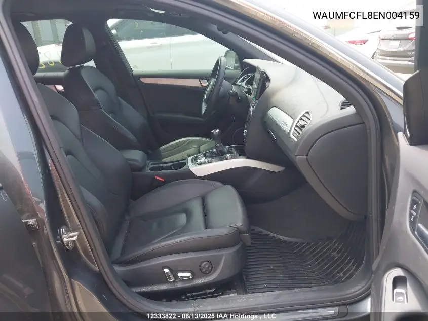 2014 Audi A4 Prestige VIN: WAUMFCFL8EN004159 Lot: 12333822