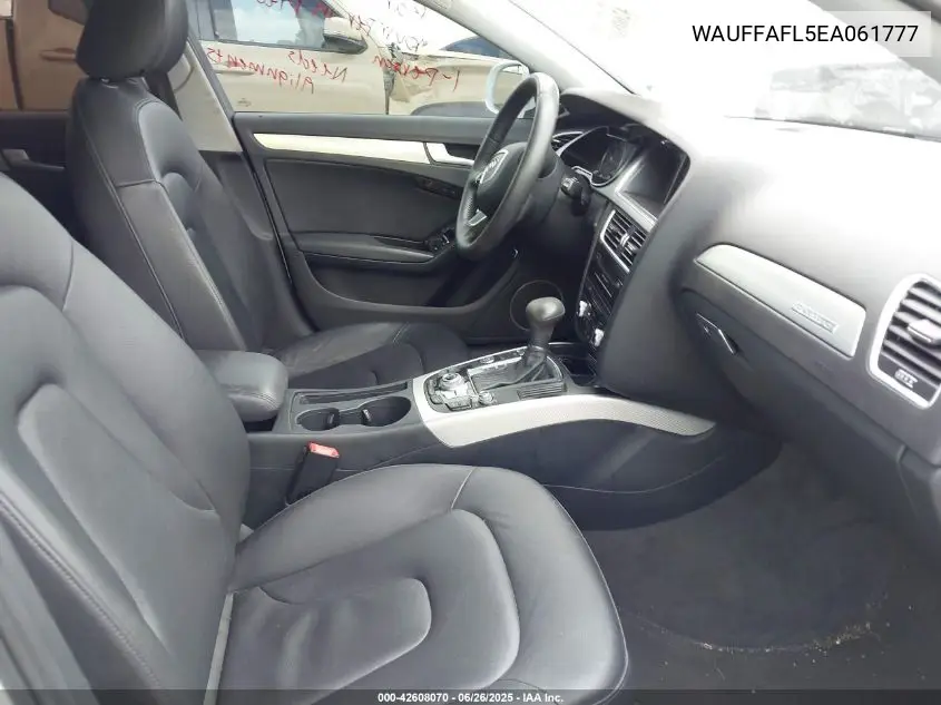 2014 Audi A4 2.0T Premium VIN: WAUFFAFL5EA061777 Lot: 42608070