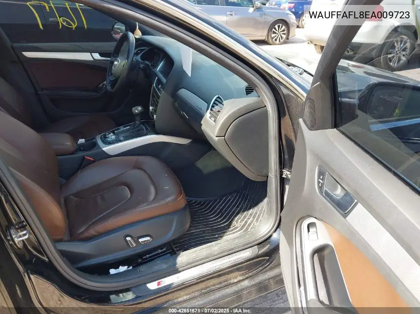 2014 Audi A4 2.0T Premium VIN: WAUFFAFL8EA009723 Lot: 42651671