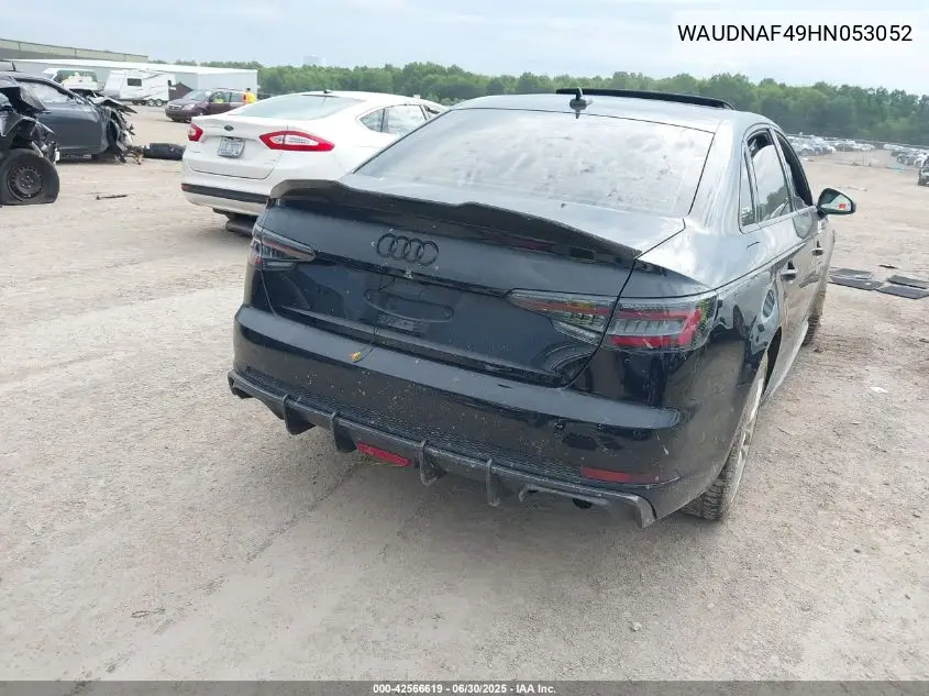 2017 Audi A4 2.0T Season Of Audi Premium VIN: WAUDNAF49HN053052 Lot: 42566619