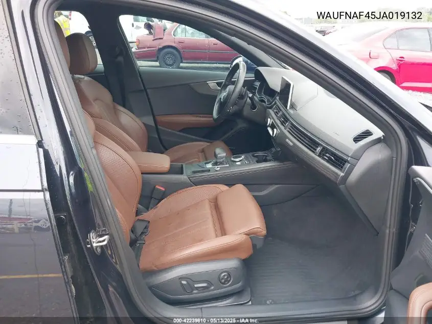 2018 Audi A4 2.0T Premium VIN: WAUFNAF45JA019132 Lot: 42239810