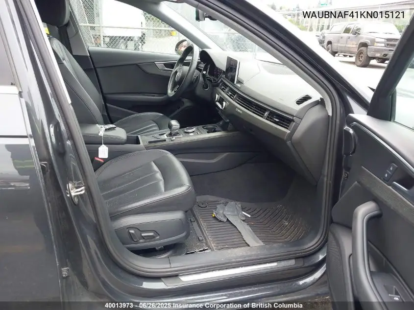 WAUBNAF41KN015121 2019 Audi A4