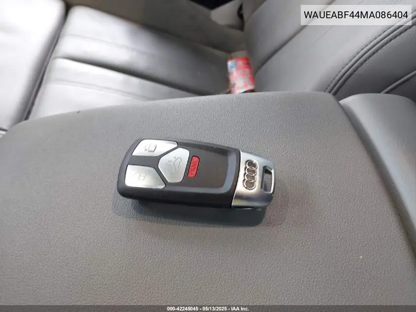 2021 Audi A4 Premium Plus 45 Tfsi S Line Quattro S Tronic VIN: WAUEABF44MA086404 Lot: 42245045