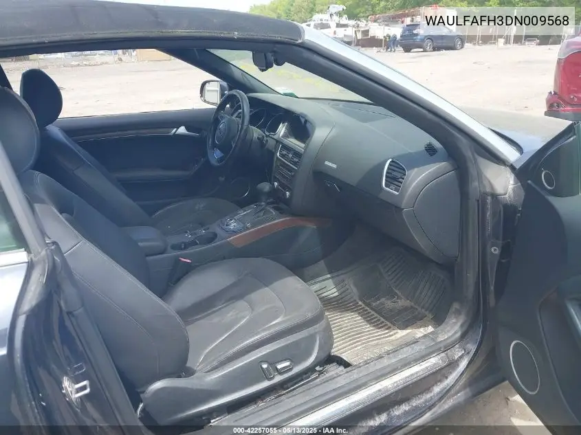 2013 Audi A5 2.0T Premium VIN: WAULFAFH3DN009568 Lot: 42257055