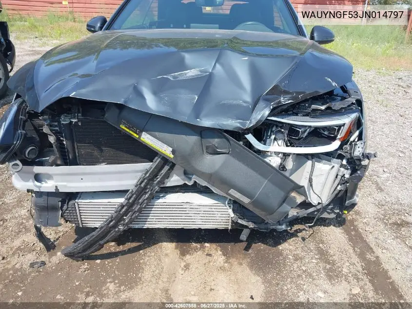 2018 Audi A5 2.0T Premium VIN: WAUYNGF53JN014797 Lot: 42607558