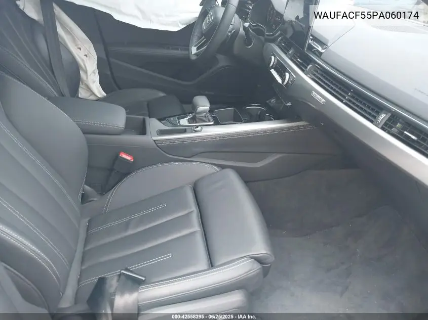 2023 Audi A5 Sportback Premium Plus 45 Tfsi S Line Quattro S Tronic VIN: WAUFACF55PA060174 Lot: 42558395