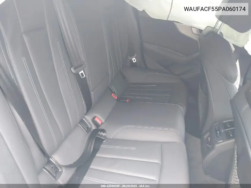 2023 Audi A5 Sportback Premium Plus 45 Tfsi S Line Quattro S Tronic VIN: WAUFACF55PA060174 Lot: 42558395
