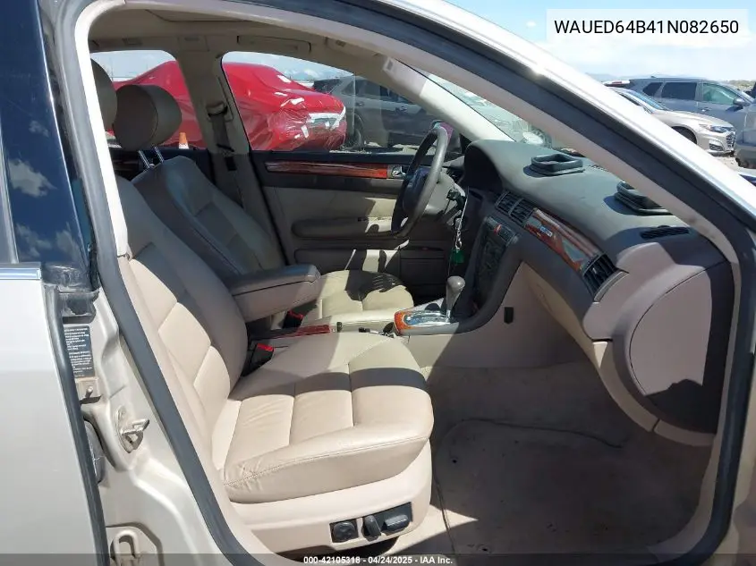 2001 Audi A6 2.7T VIN: WAUED64B41N082650 Lot: 42105318