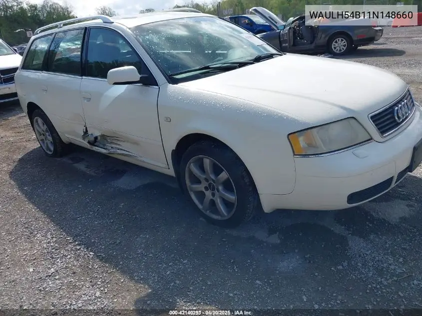 2001 Audi A6 Avant VIN: WAULH54B11N148660 Lot: 42140293