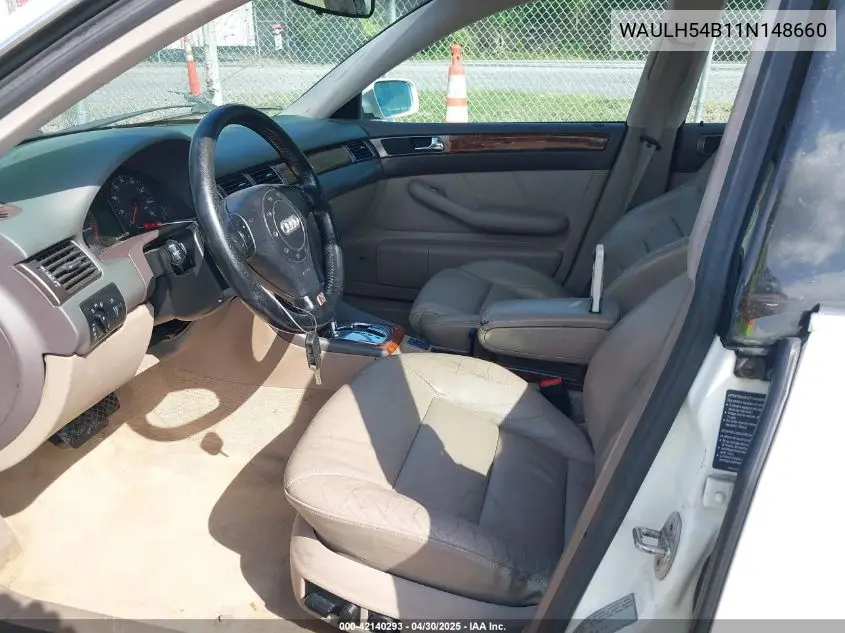 2001 Audi A6 Avant VIN: WAULH54B11N148660 Lot: 42140293