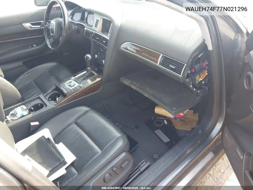 2007 Audi A6 3.2 VIN: WAUEH74F77N021296 Lot: 42443967