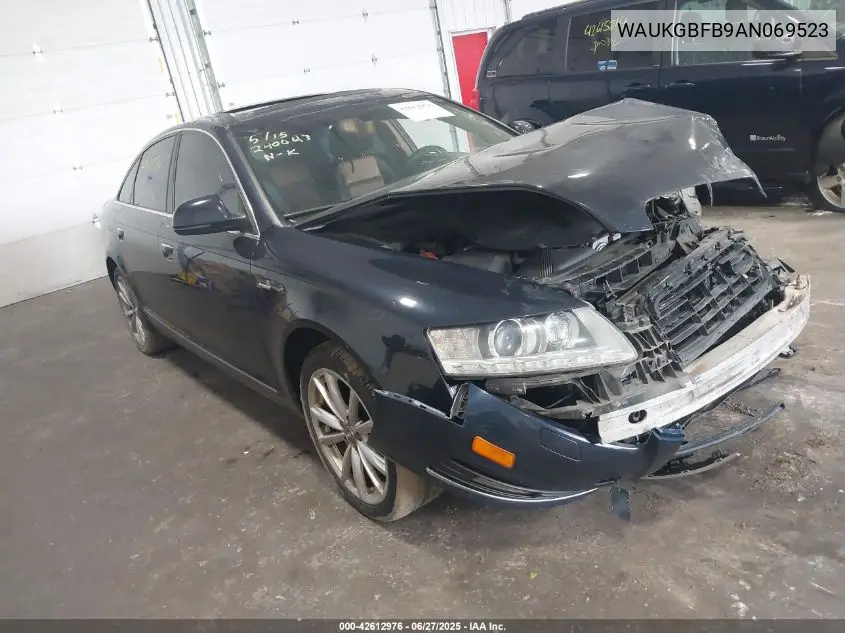 2010 Audi A6 3.0 Premium VIN: WAUKGBFB9AN069523 Lot: 42612976