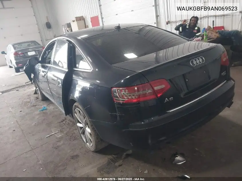 2010 Audi A6 3.0 Premium VIN: WAUKGBFB9AN069523 Lot: 42612976
