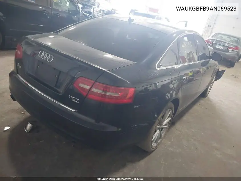 2010 Audi A6 3.0 Premium VIN: WAUKGBFB9AN069523 Lot: 42612976
