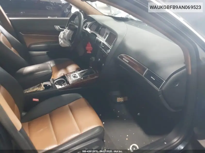 2010 Audi A6 3.0 Premium VIN: WAUKGBFB9AN069523 Lot: 42612976