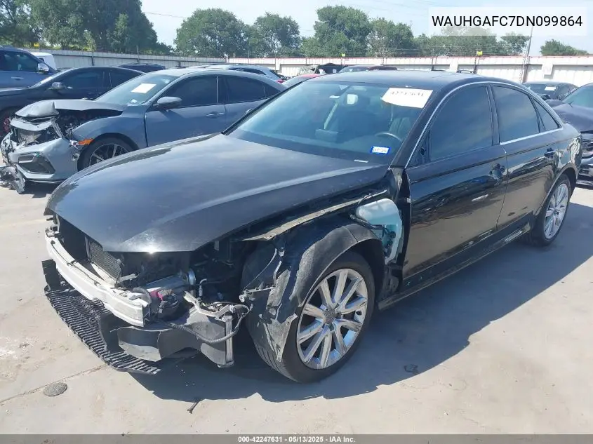 2013 Audi A6 3.0T Premium VIN: WAUHGAFC7DN099864 Lot: 42247631