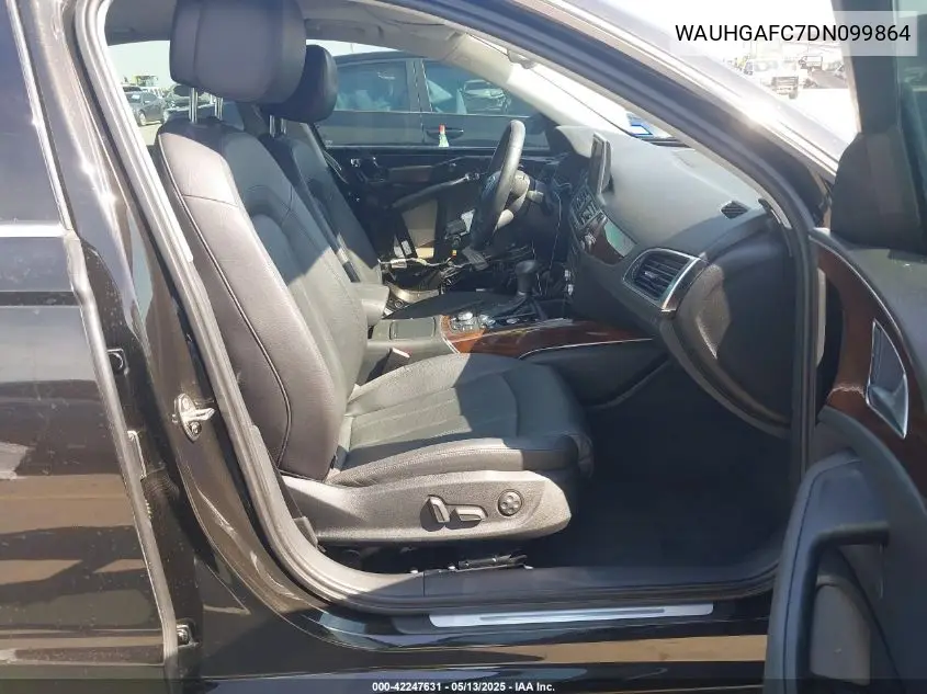 2013 Audi A6 3.0T Premium VIN: WAUHGAFC7DN099864 Lot: 42247631
