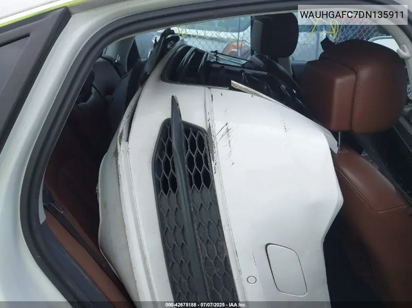 2013 Audi A6 3.0T Premium VIN: WAUHGAFC7DN135911 Lot: 42675188