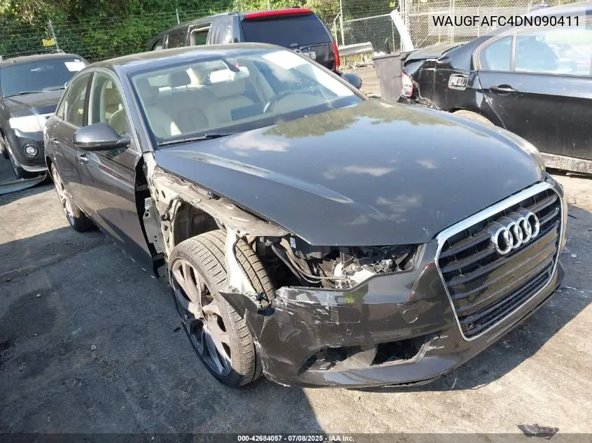 2013 Audi A6 2.0T Premium VIN: WAUGFAFC4DN090411 Lot: 42684057