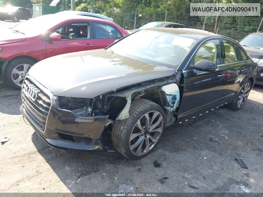 2013 Audi A6 2.0T Premium VIN: WAUGFAFC4DN090411 Lot: 42684057