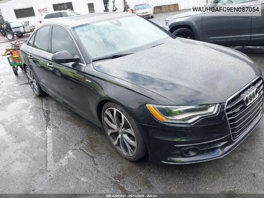 2014 Audi A6 3.0T Premium Plus VIN: WAUHGAFC9EN087054 Lot: 42241837