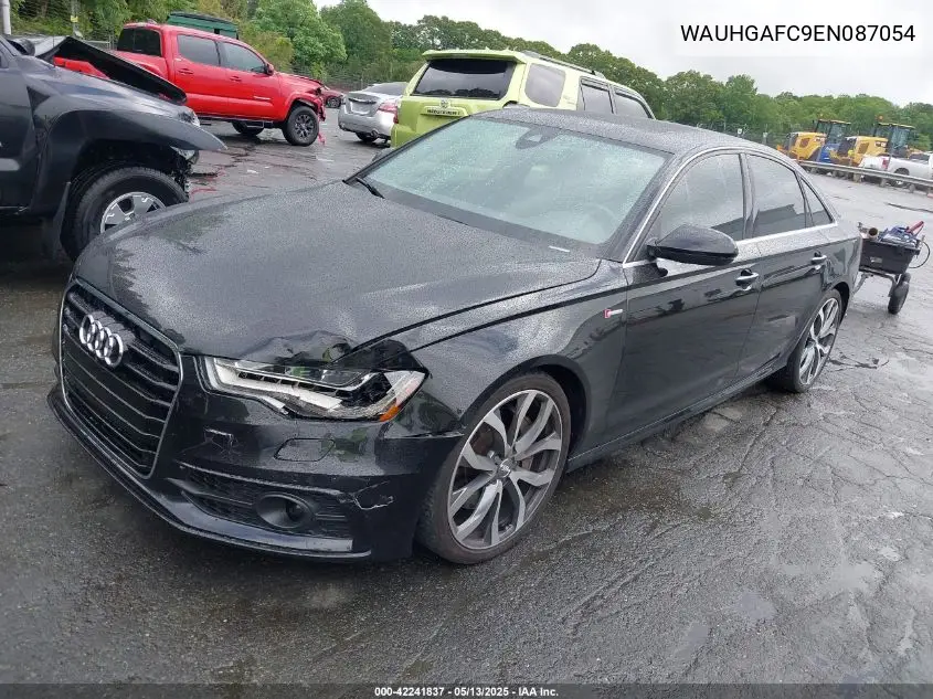 2014 Audi A6 3.0T Premium Plus VIN: WAUHGAFC9EN087054 Lot: 42241837