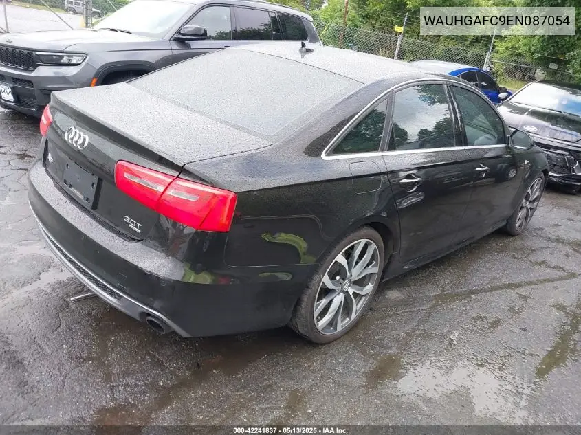 2014 Audi A6 3.0T Premium Plus VIN: WAUHGAFC9EN087054 Lot: 42241837
