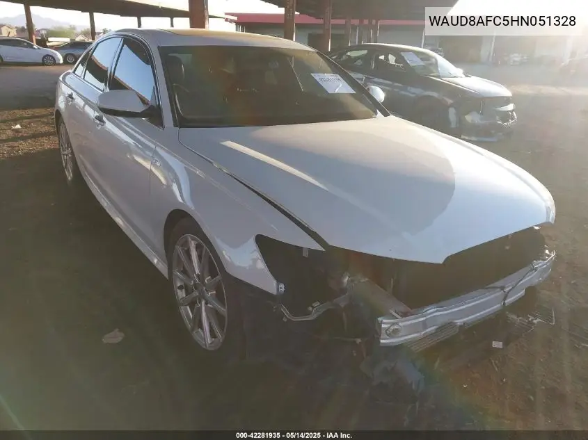 2017 Audi A6 2.0T Premium VIN: WAUD8AFC5HN051328 Lot: 42281935