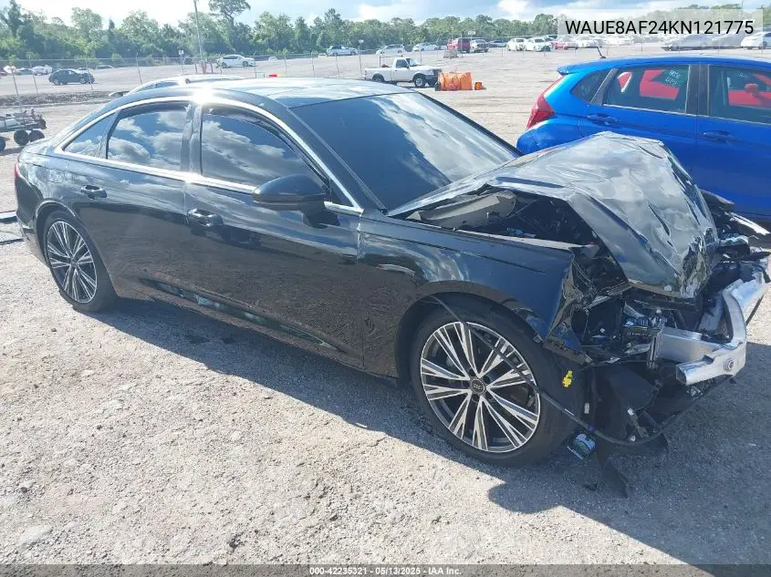 2019 Audi A6 45 Premium VIN: WAUE8AF24KN121775 Lot: 42235321