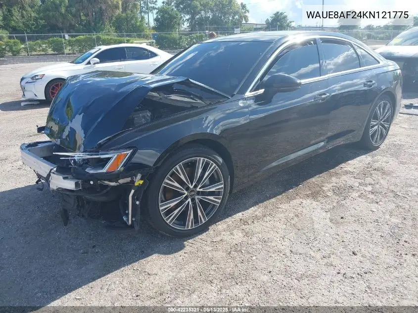 2019 Audi A6 45 Premium VIN: WAUE8AF24KN121775 Lot: 42235321