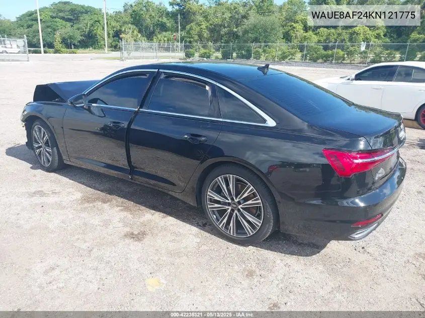 2019 Audi A6 45 Premium VIN: WAUE8AF24KN121775 Lot: 42235321