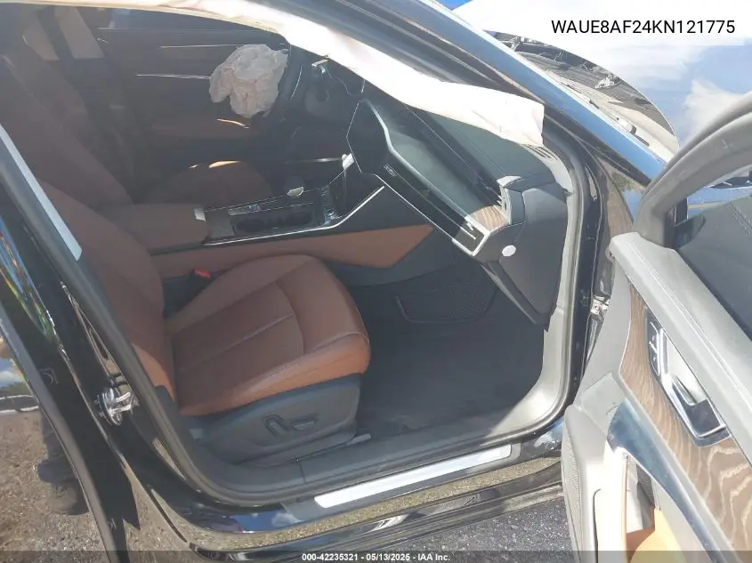 2019 Audi A6 45 Premium VIN: WAUE8AF24KN121775 Lot: 42235321