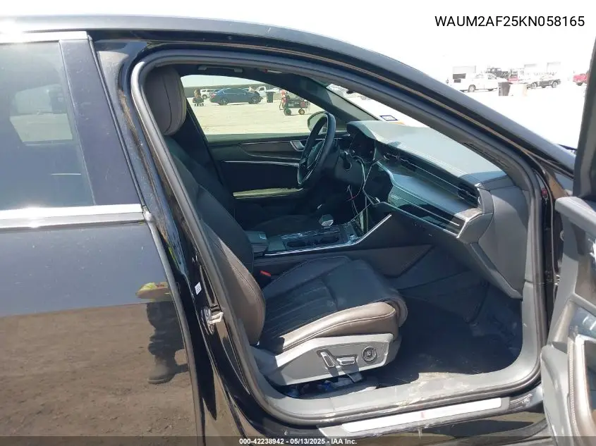 2019 Audi A6 55 Premium VIN: WAUM2AF25KN058165 Lot: 42238942