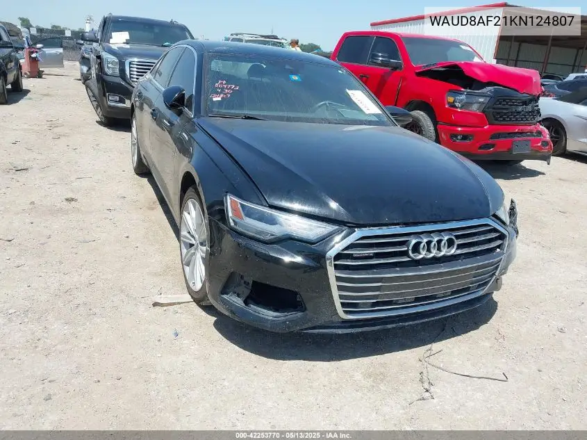 2019 Audi A6 45 Premium VIN: WAUD8AF21KN124807 Lot: 42253770
