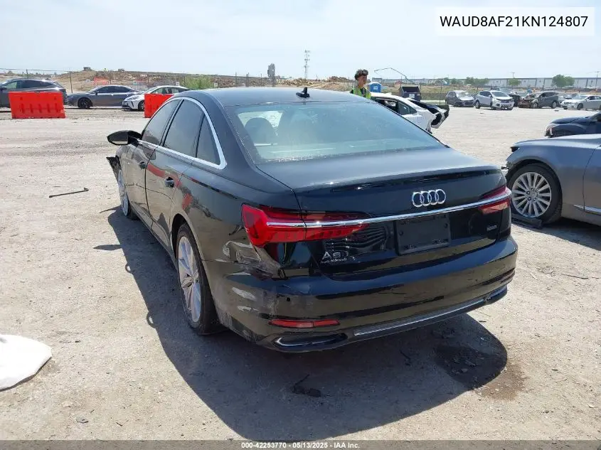 2019 Audi A6 45 Premium VIN: WAUD8AF21KN124807 Lot: 42253770