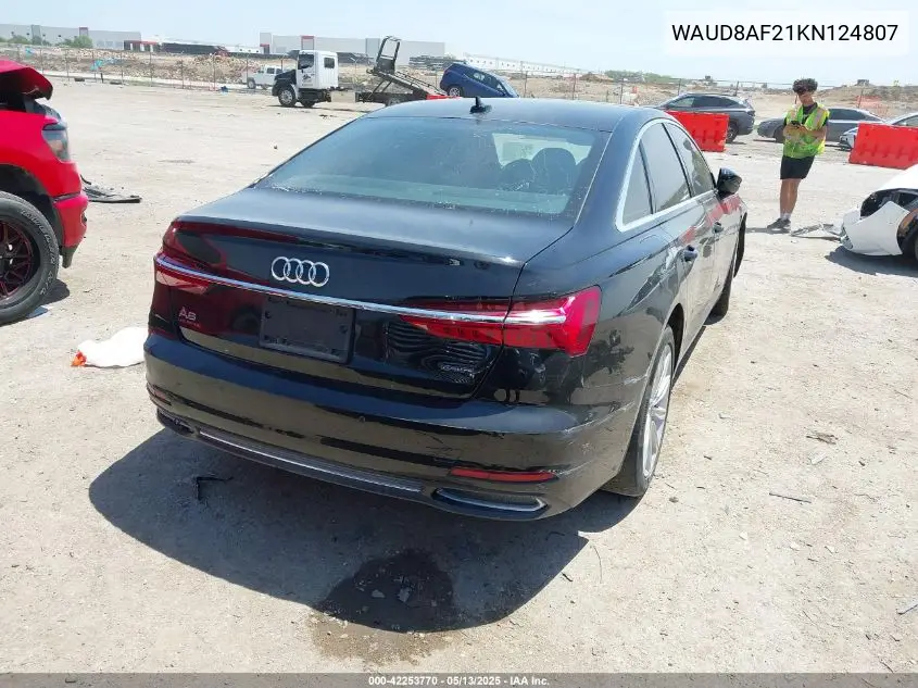 2019 Audi A6 45 Premium VIN: WAUD8AF21KN124807 Lot: 42253770