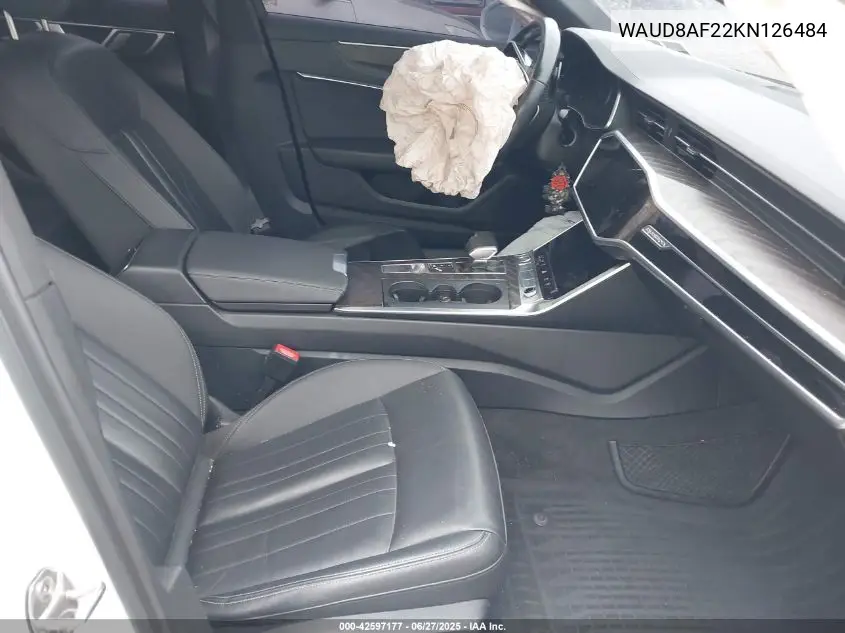 2019 Audi A6 45 Premium VIN: WAUD8AF22KN126484 Lot: 42597177